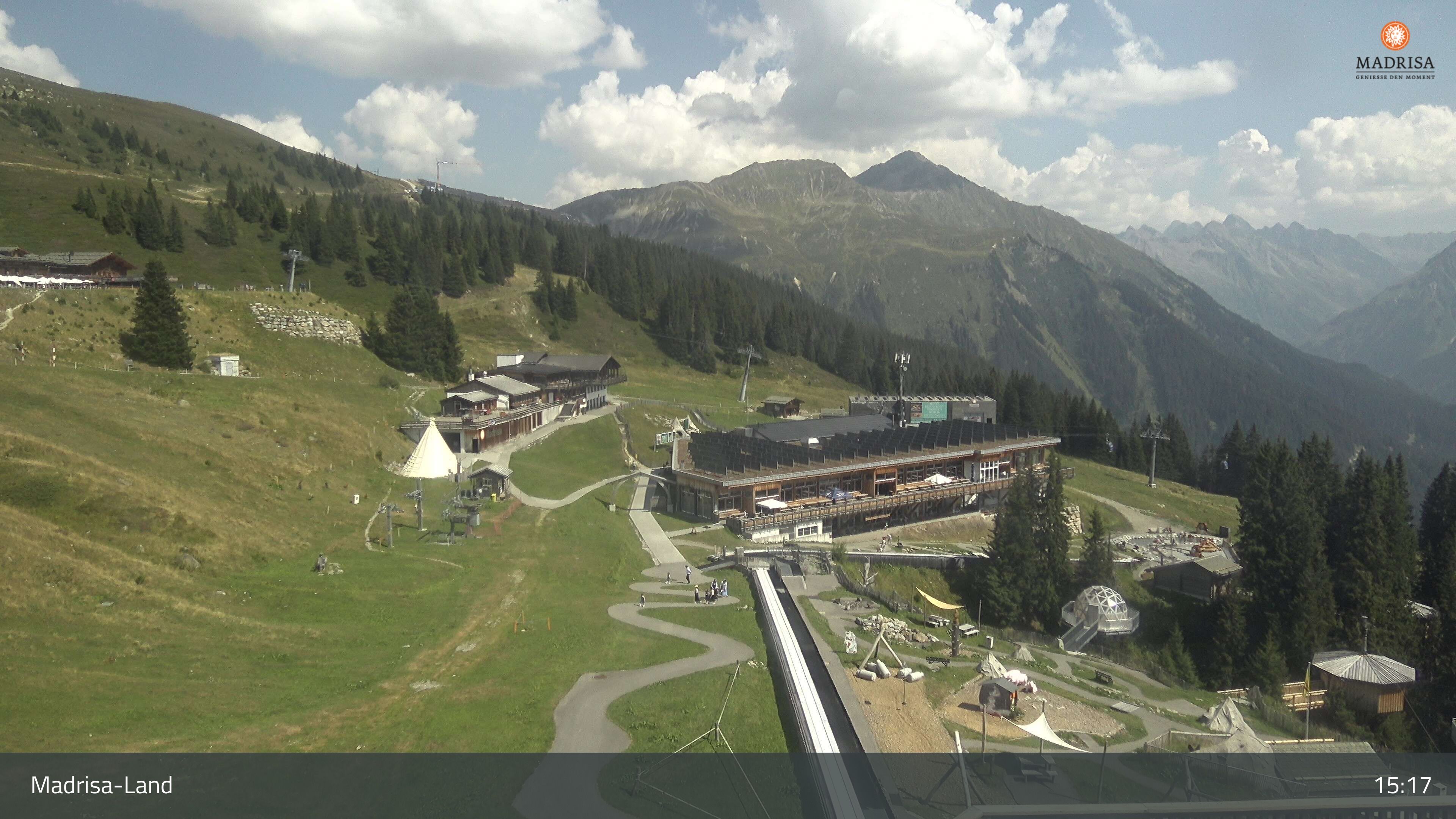 Klosters: Dorf - Madrisaland