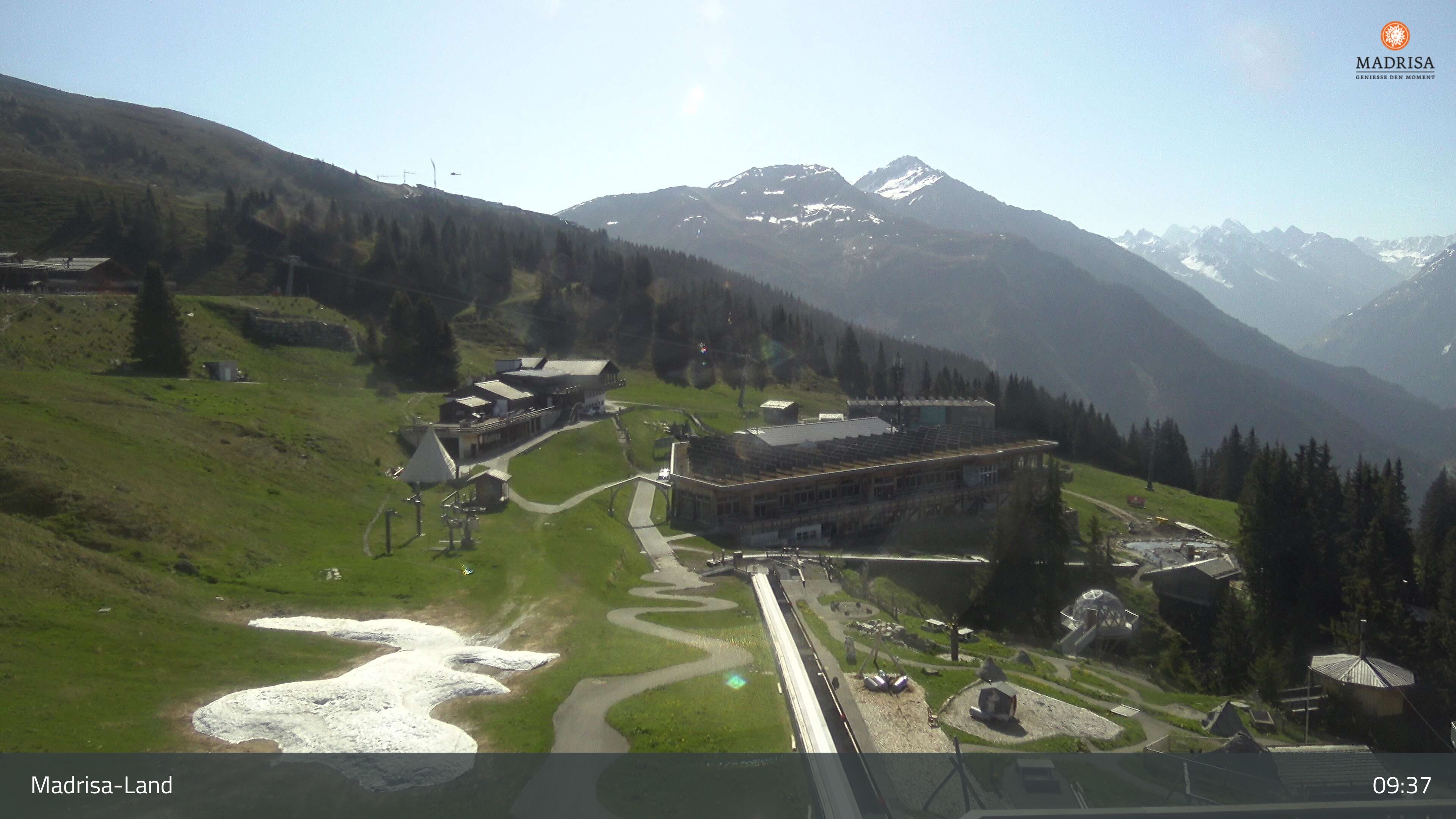 Klosters: Dorf - Madrisaland