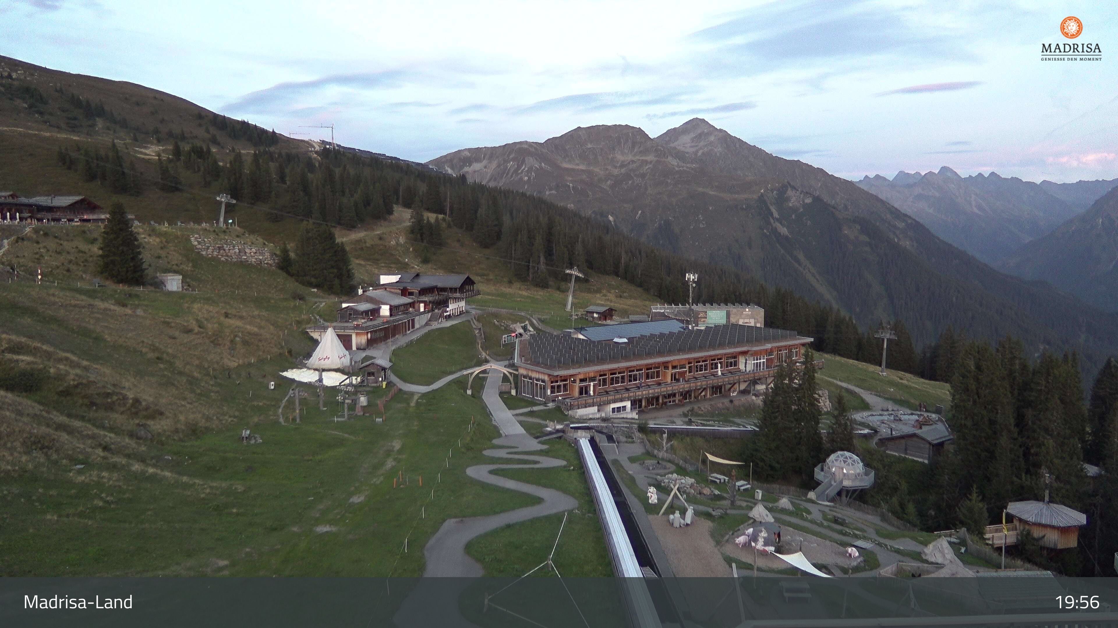 Klosters: Dorf - Madrisaland