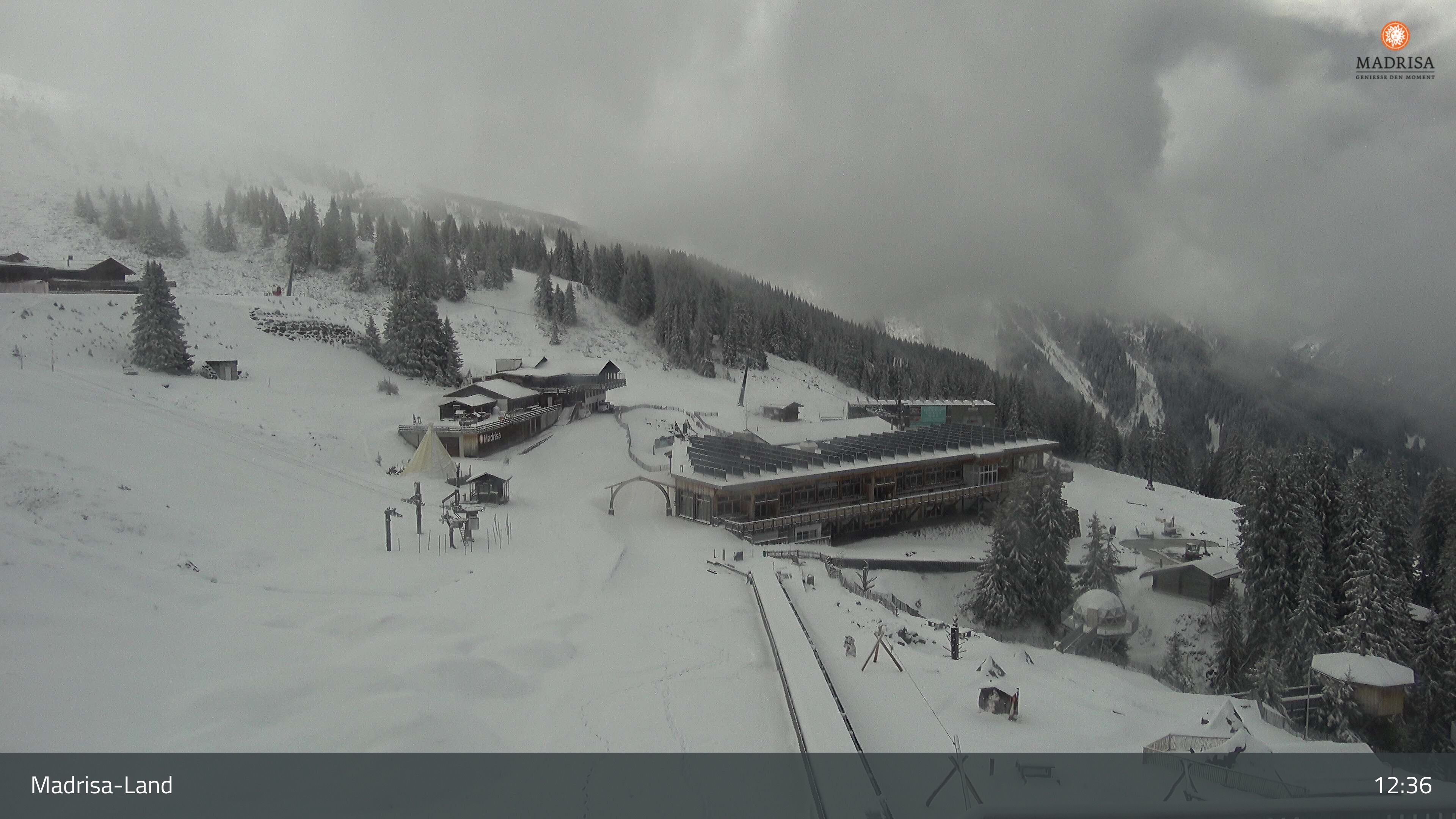 Klosters: Dorf - Madrisaland