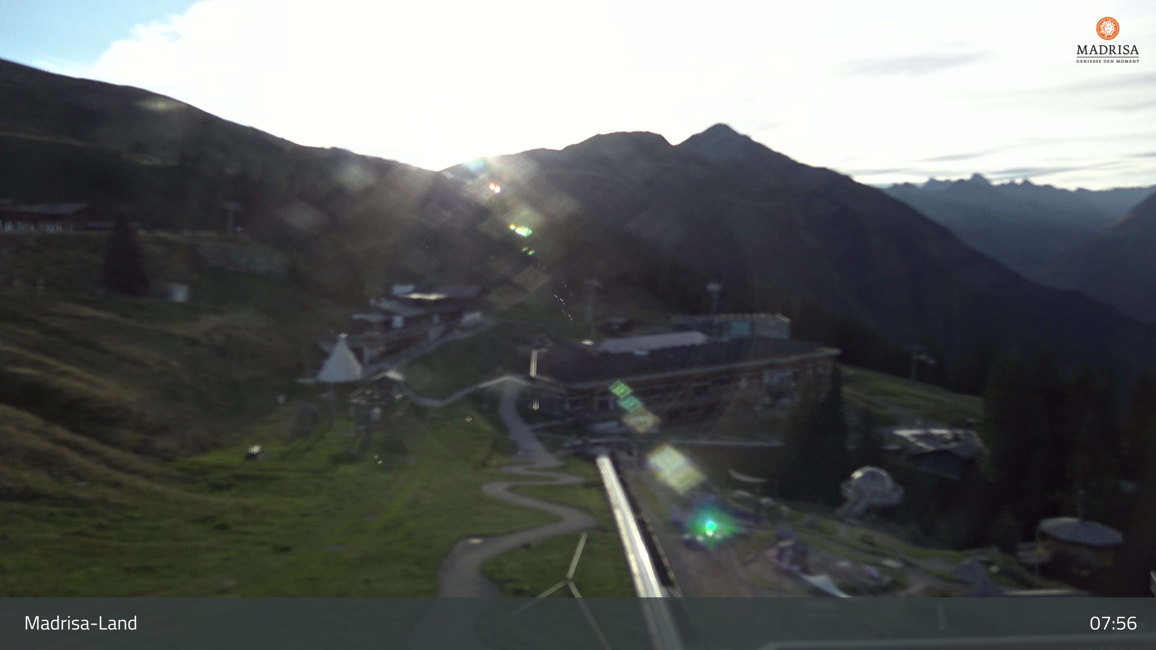 Klosters: Dorf - Madrisaland