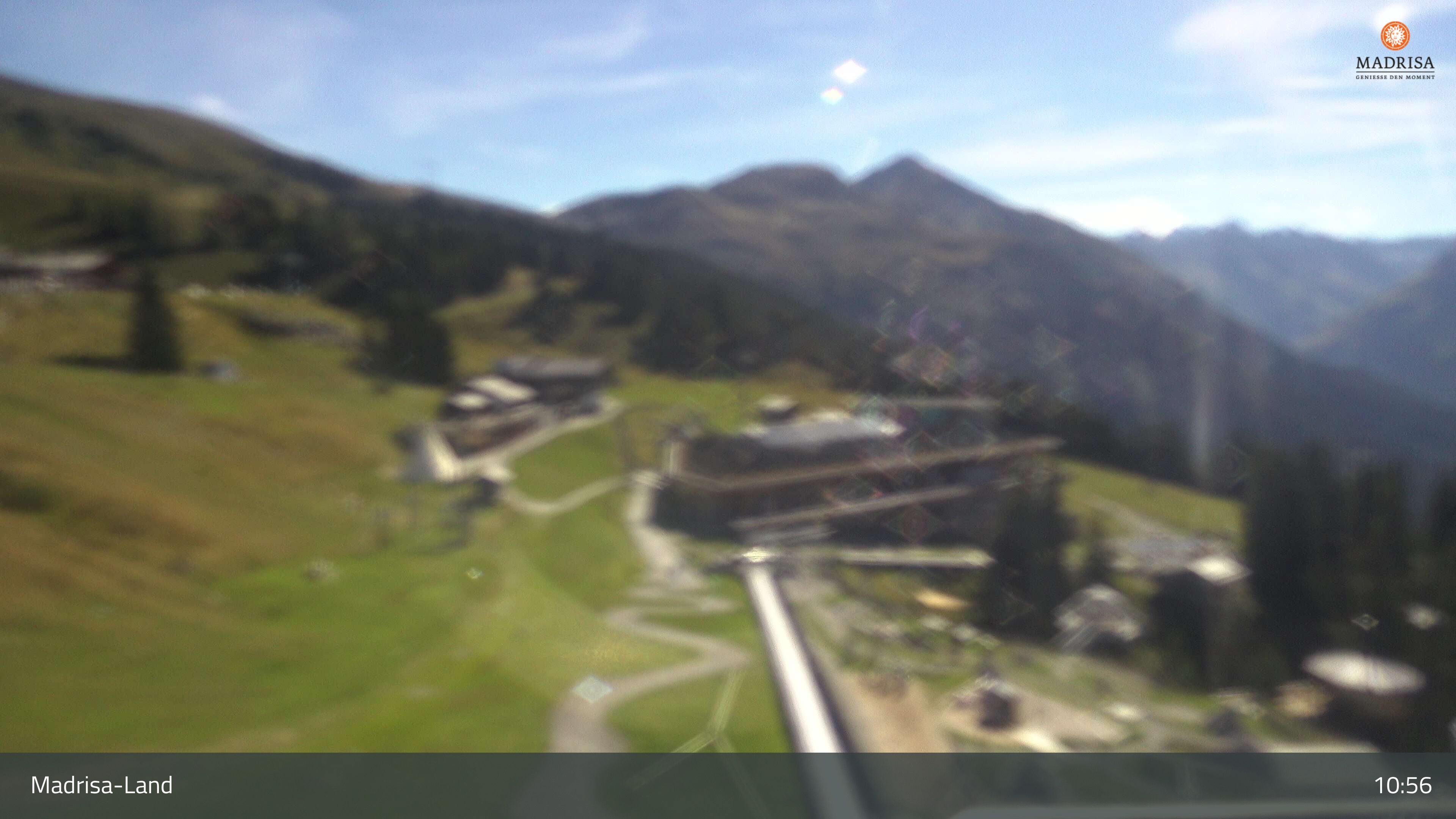 Klosters: Dorf - Madrisaland