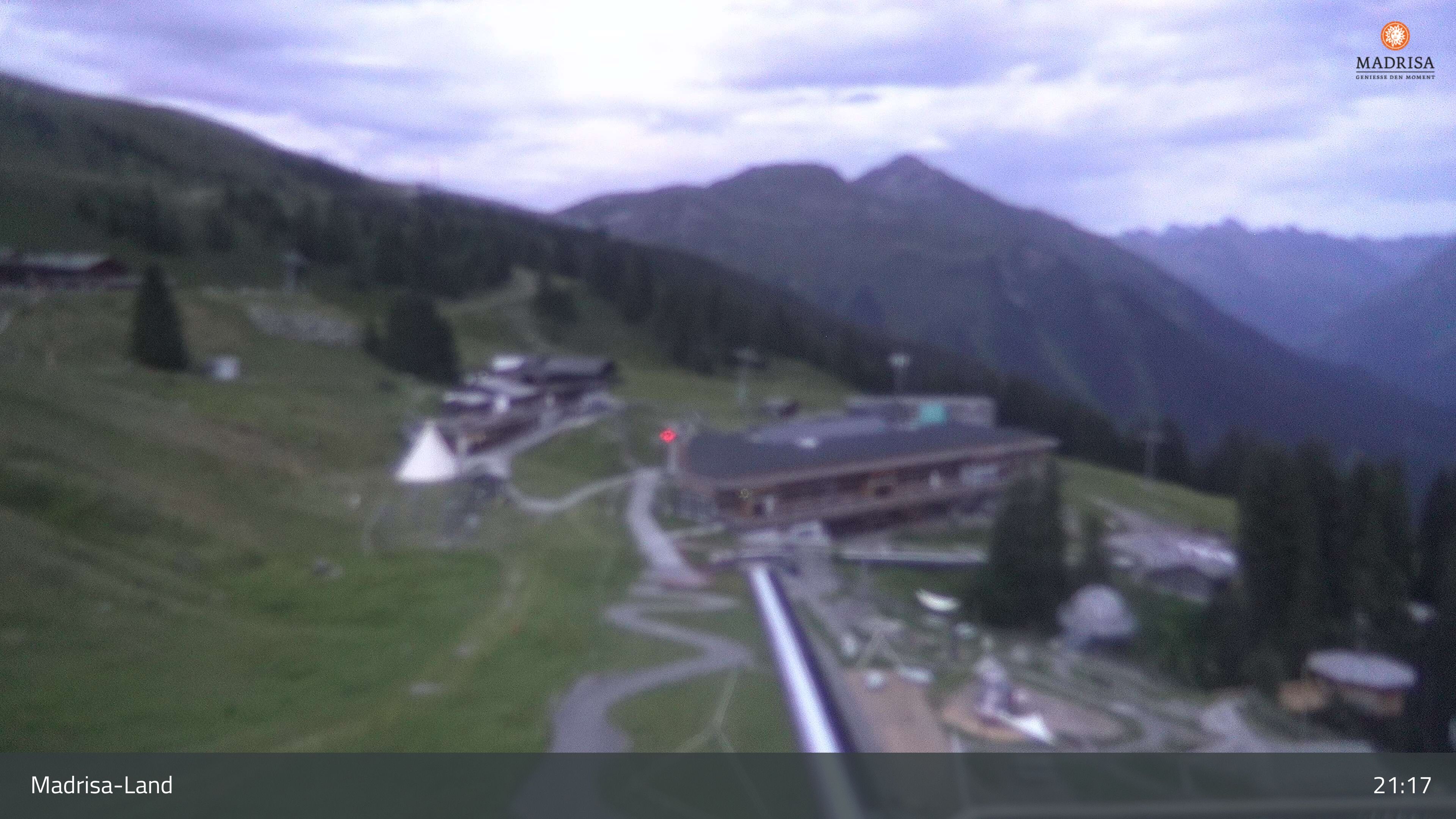 Klosters: Dorf - Madrisaland