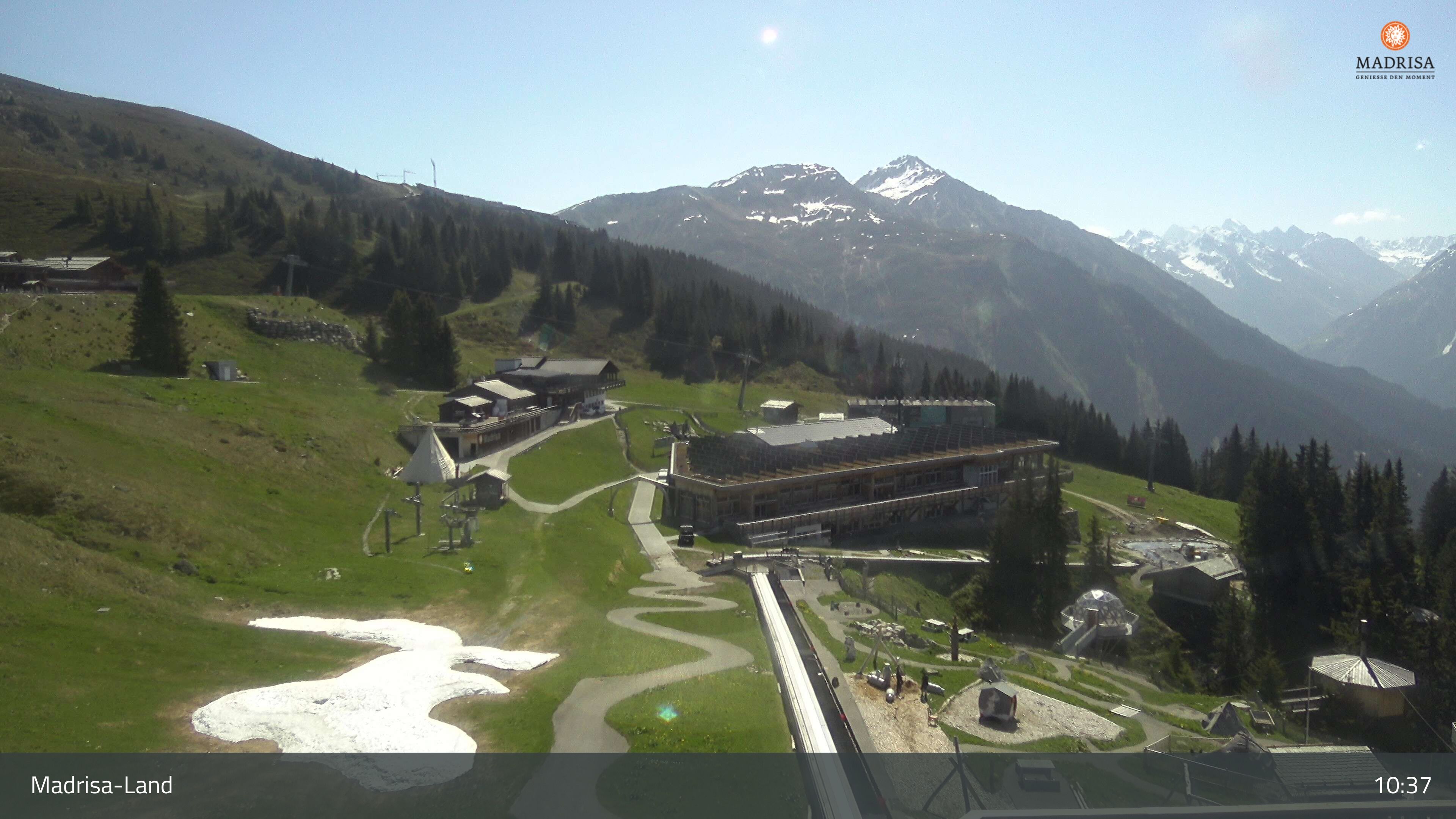 Klosters: Dorf - Madrisaland