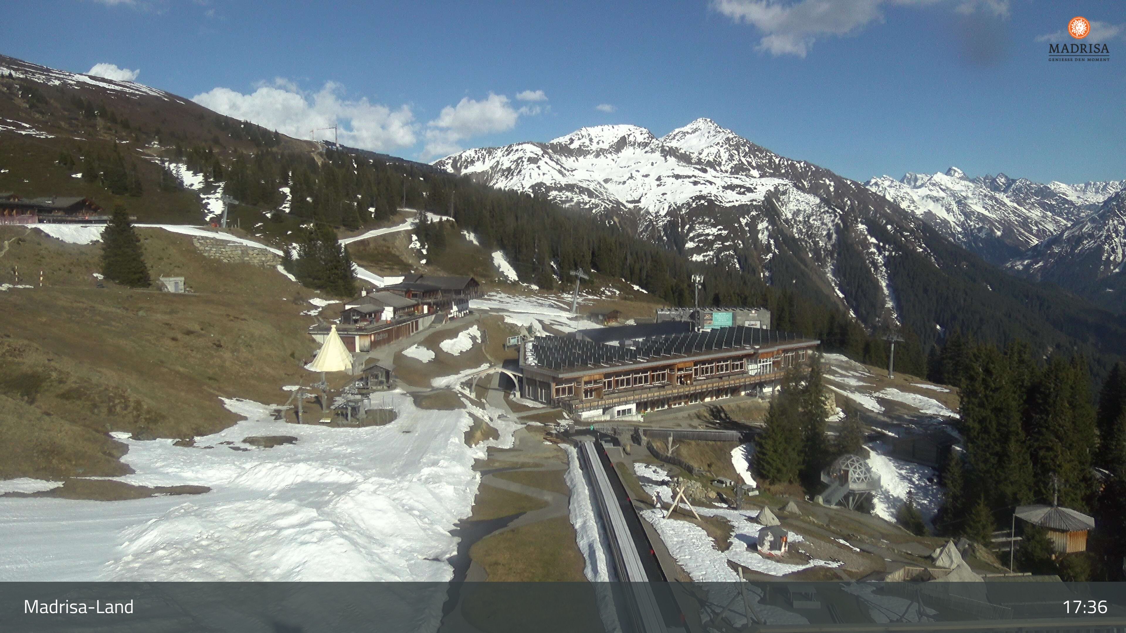 Klosters: Dorf - Madrisaland