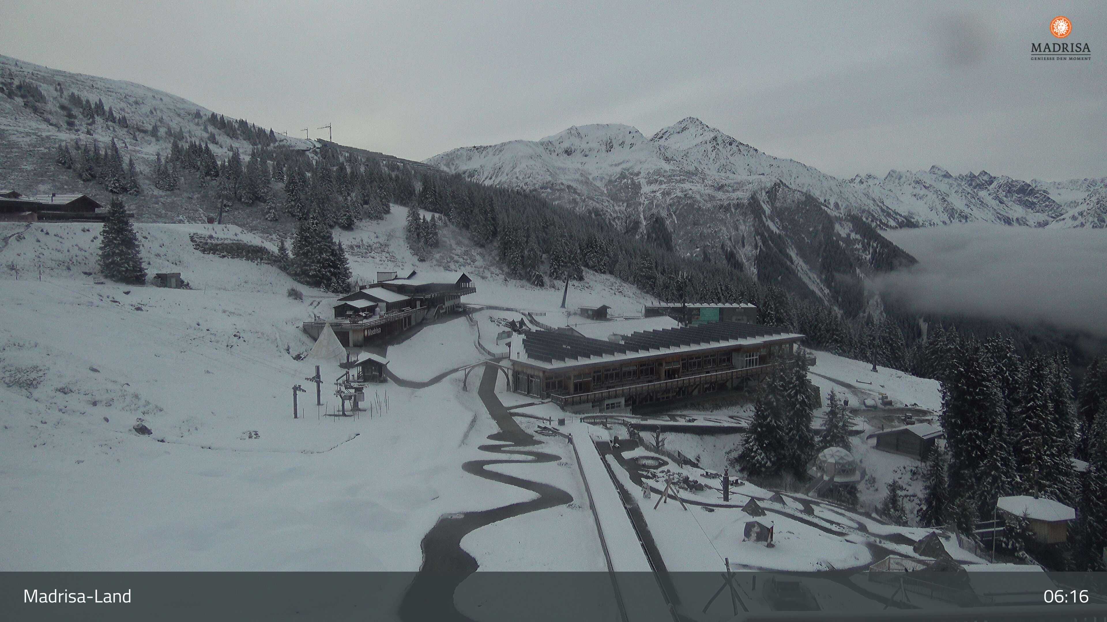 Klosters: Dorf - Madrisaland