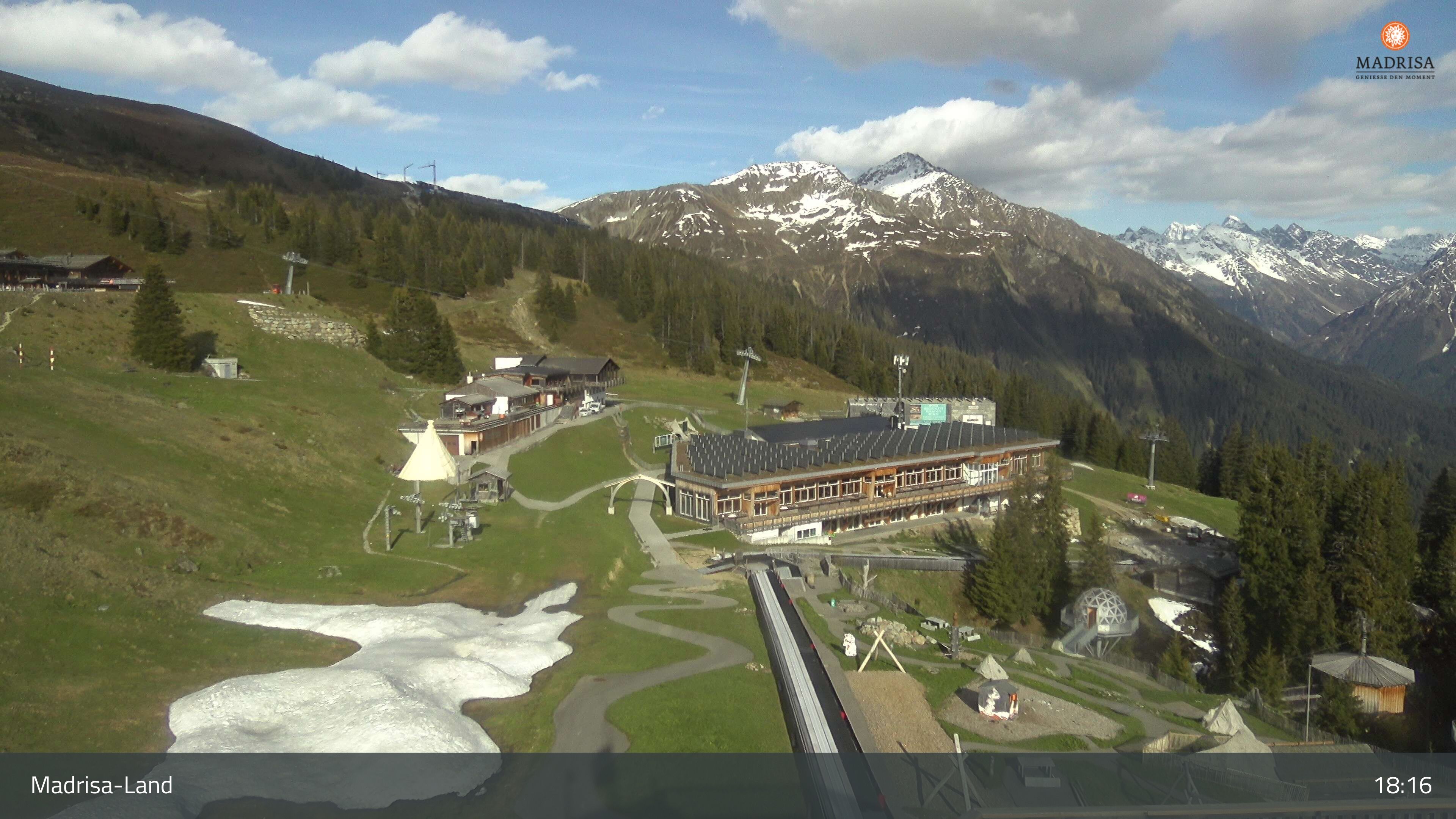 Klosters: Dorf - Madrisaland