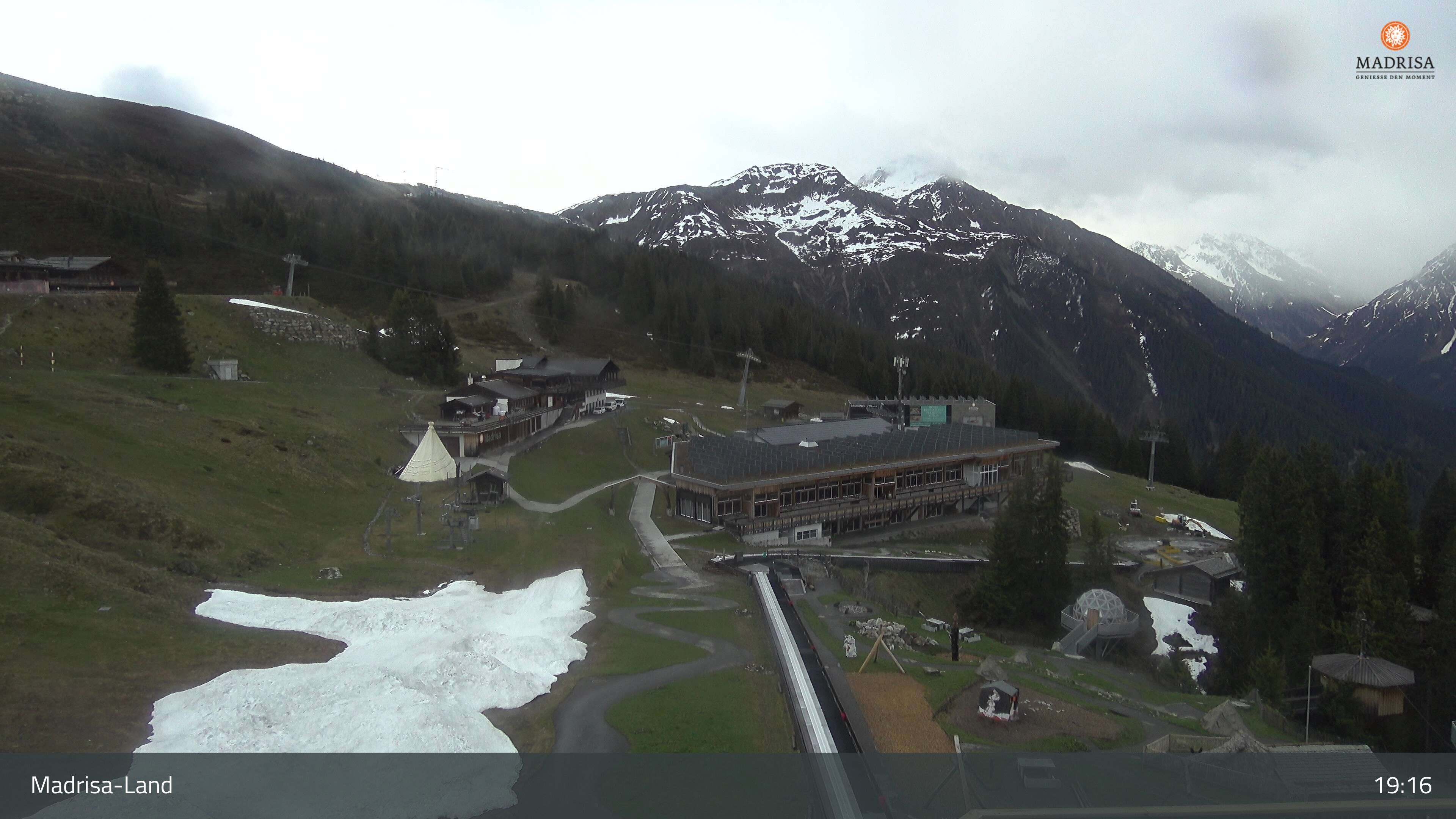 Klosters: Dorf - Madrisaland