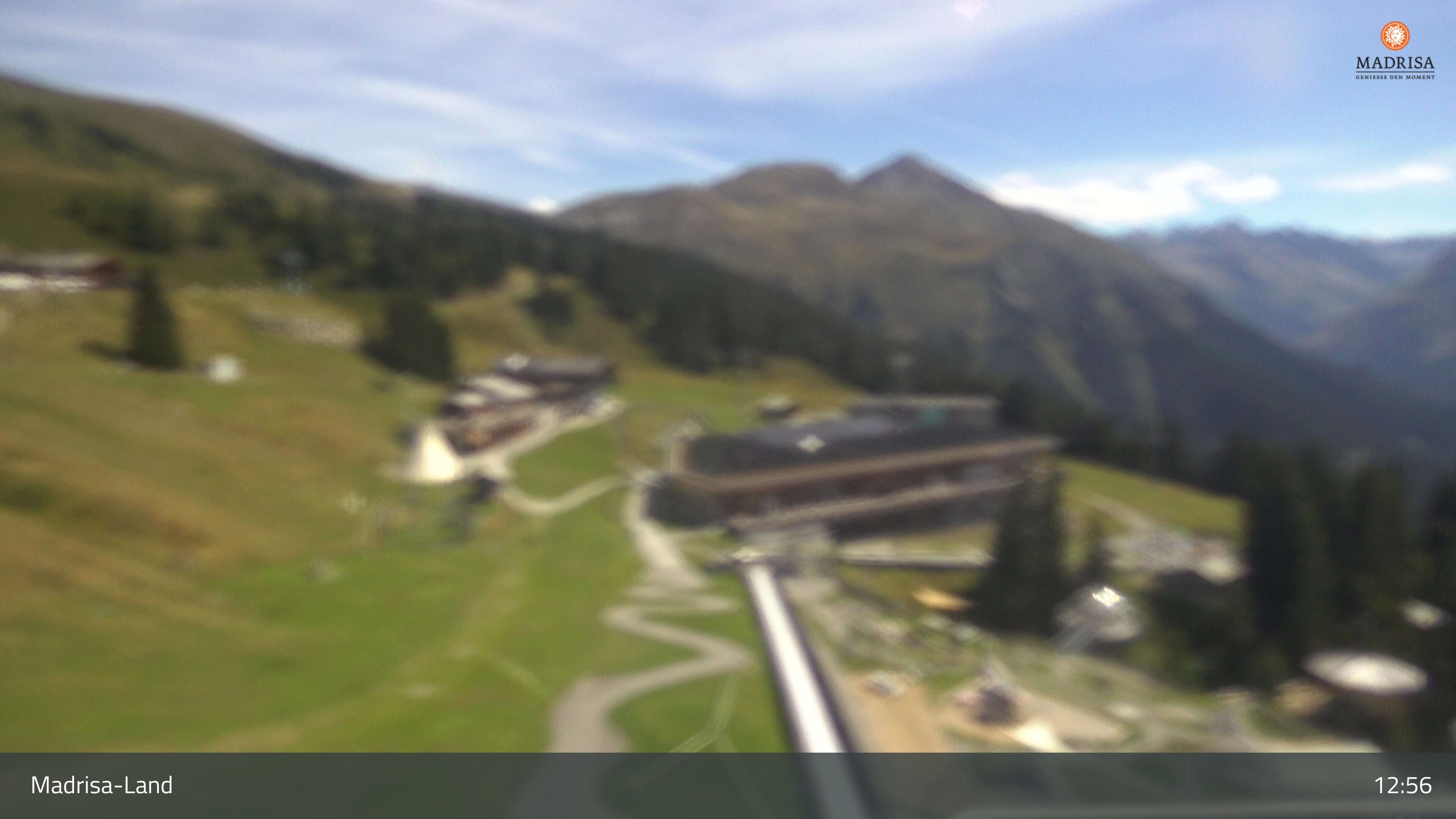 Klosters: Dorf - Madrisaland
