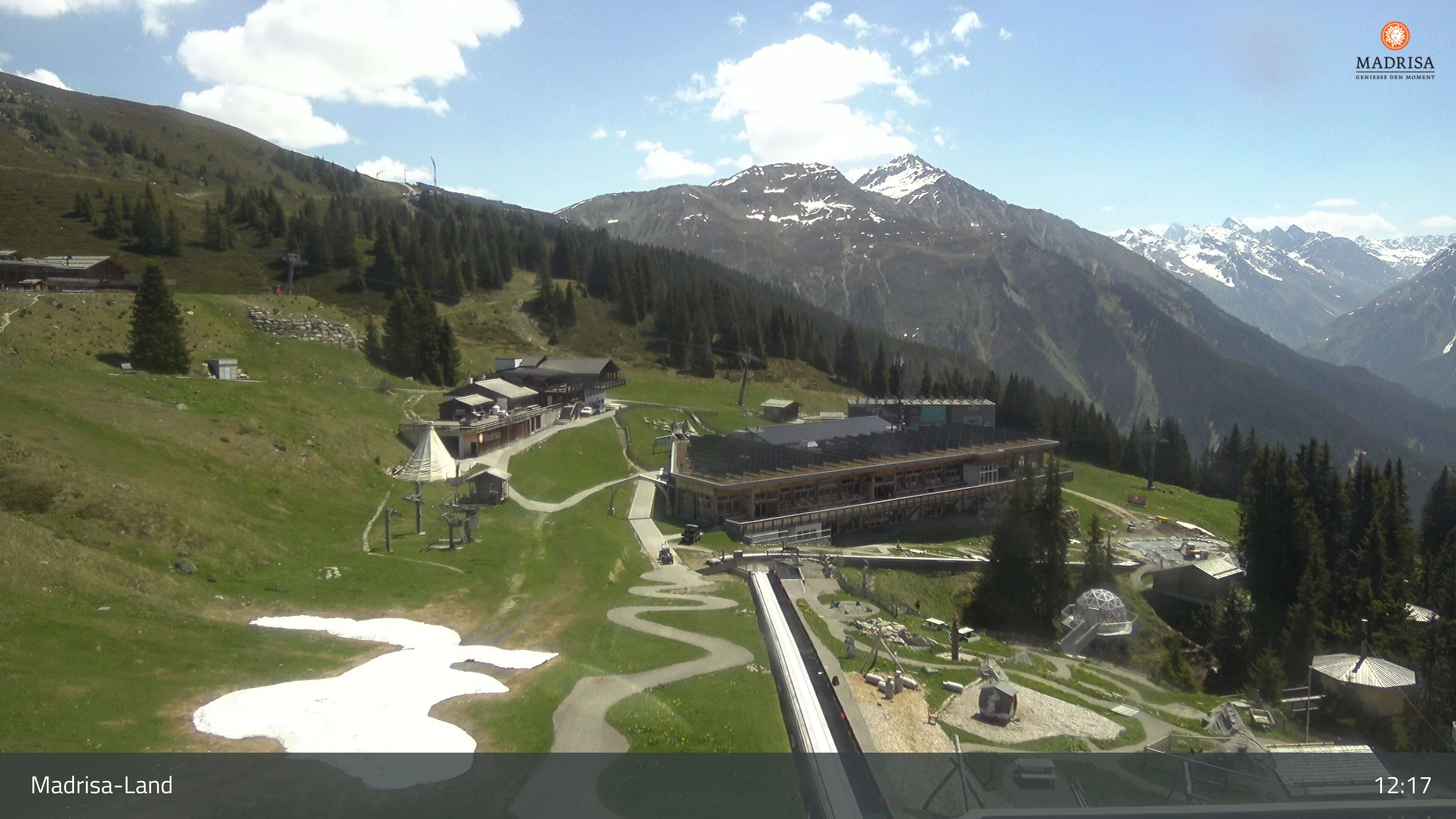 Klosters: Dorf - Madrisaland