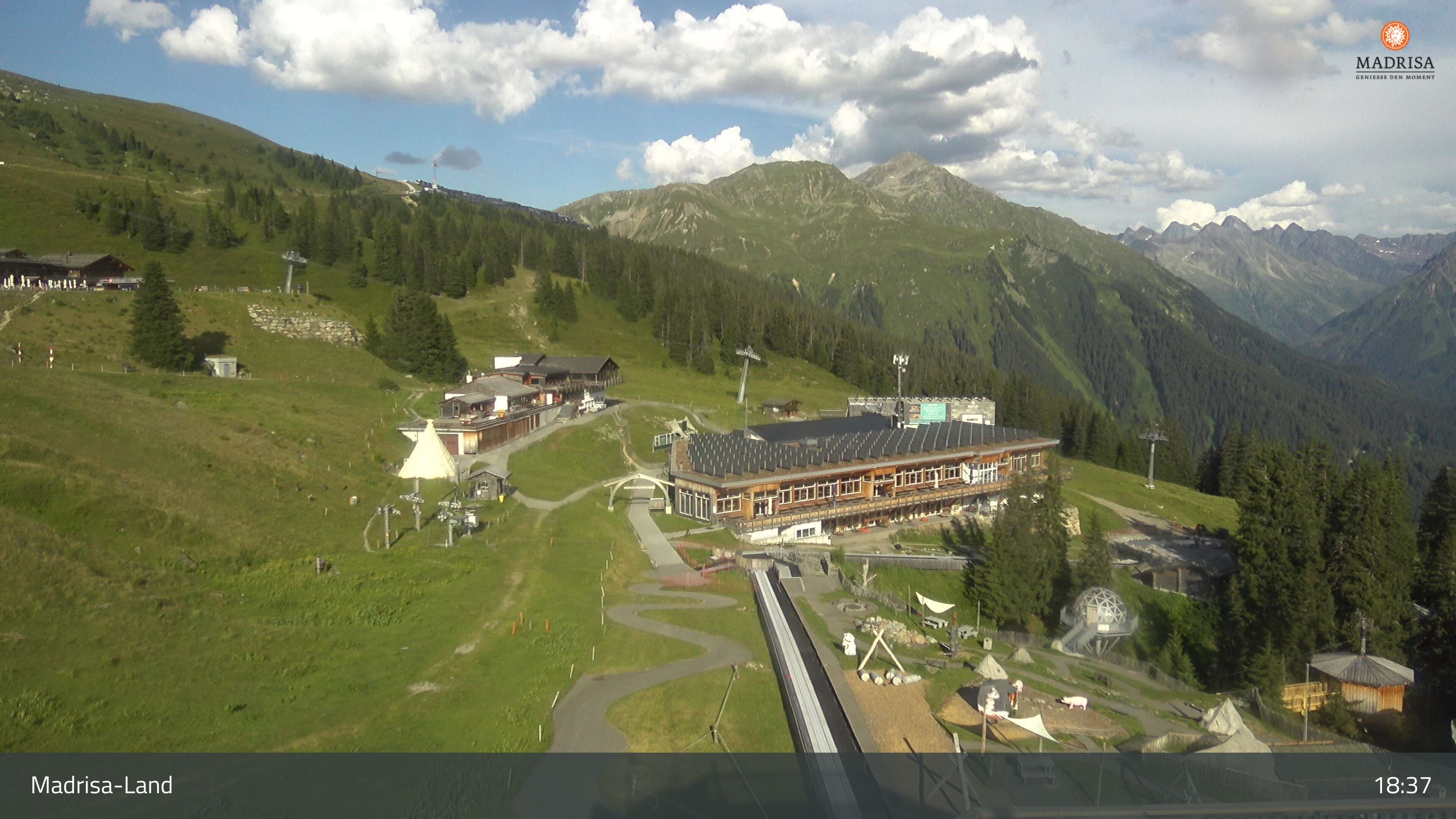 Klosters: Dorf - Madrisaland