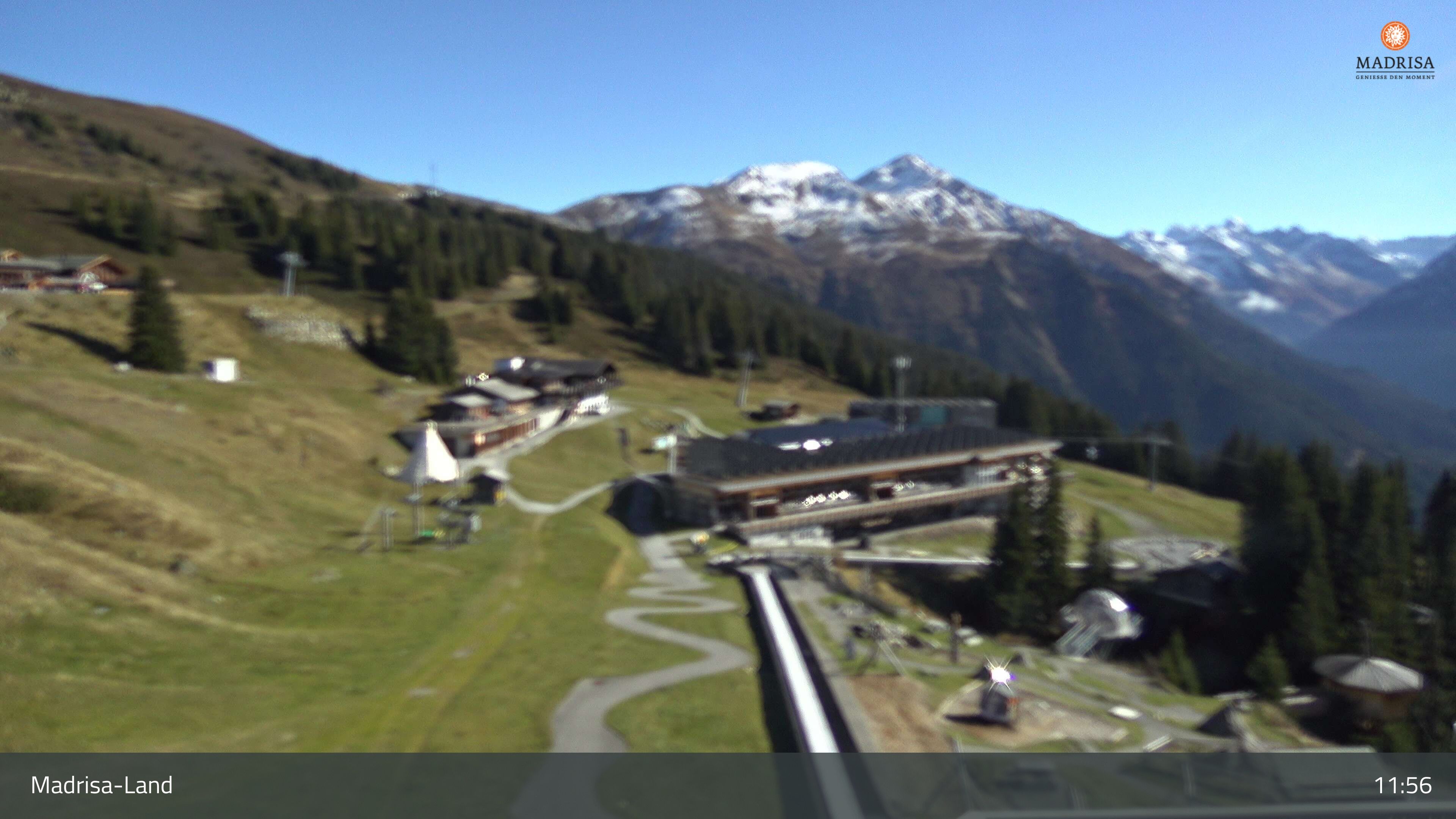 Klosters: Dorf - Madrisaland