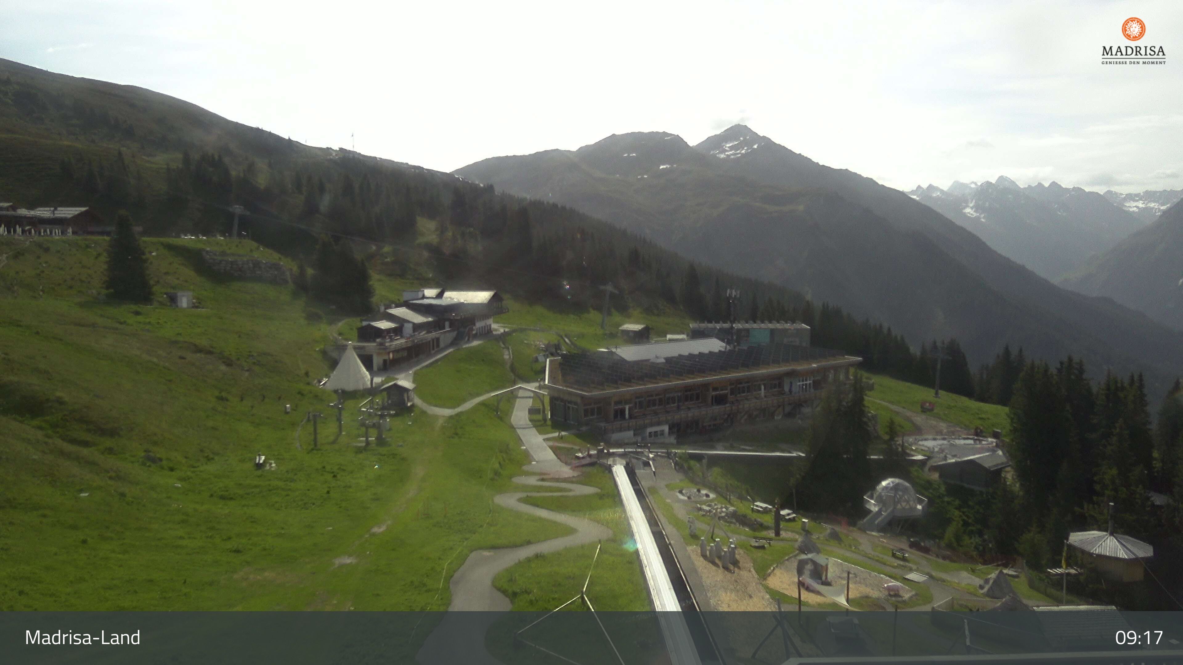 Klosters: Dorf - Madrisaland