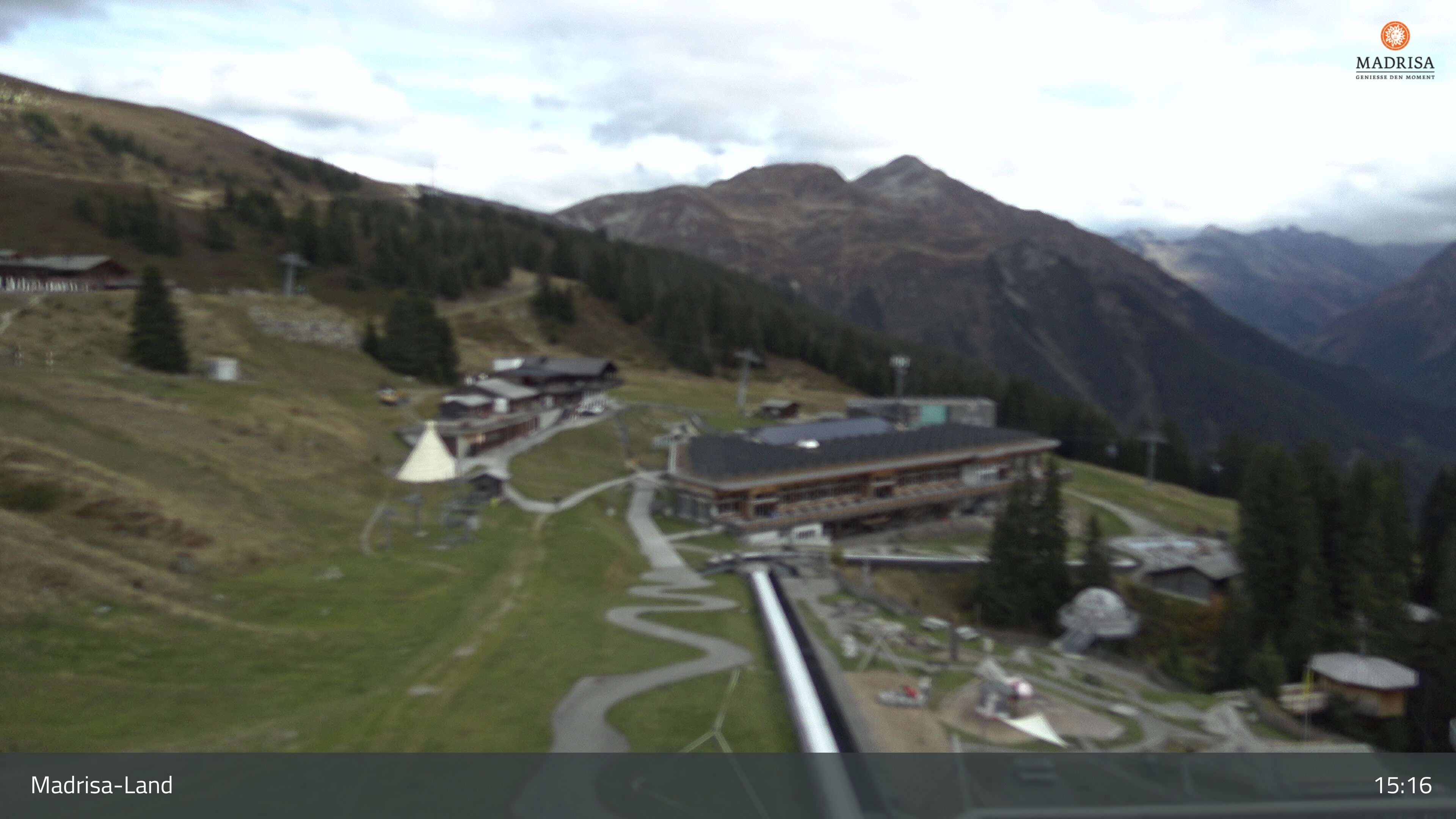 Klosters: Dorf - Madrisaland