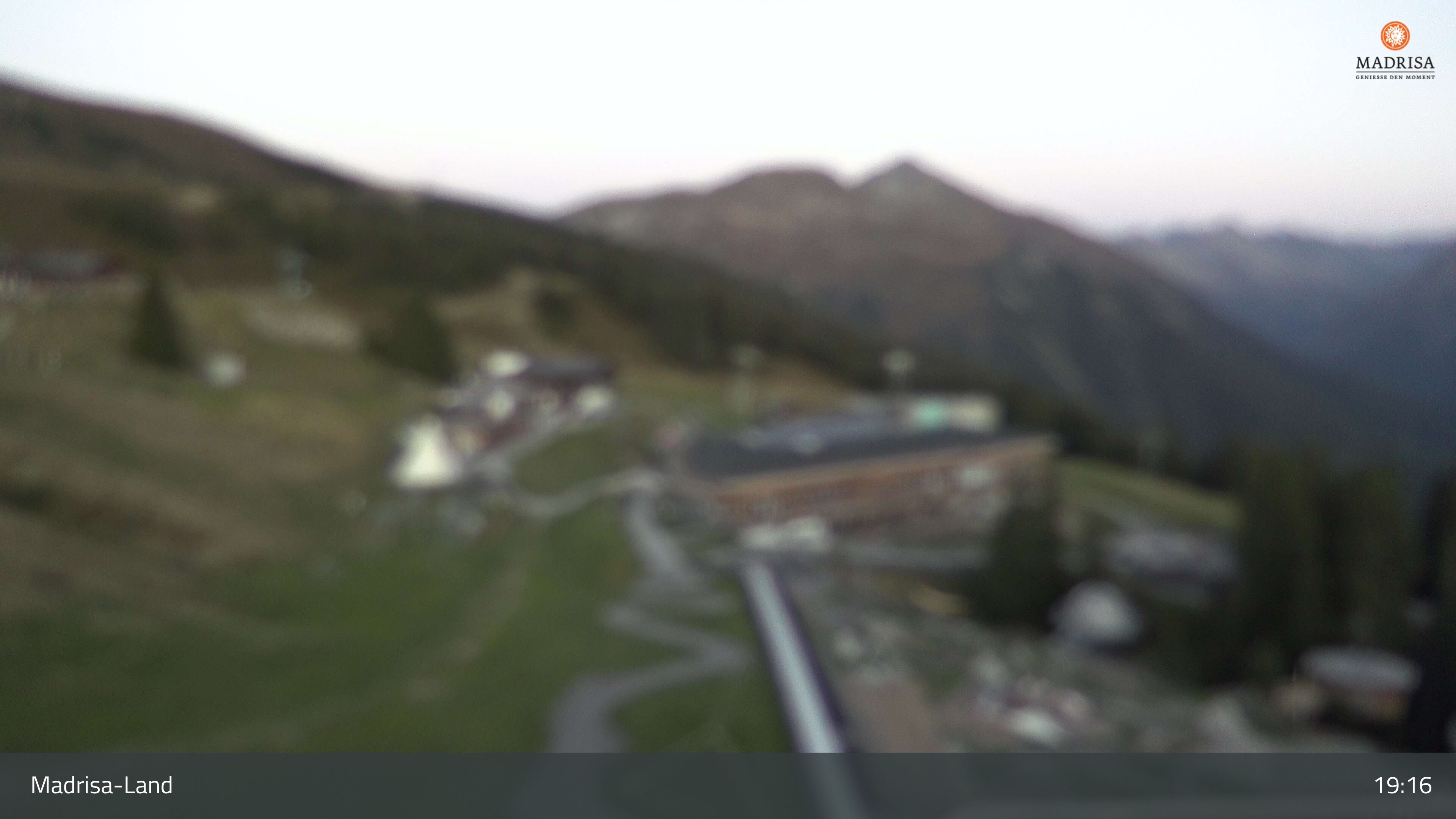 Klosters: Dorf - Madrisaland