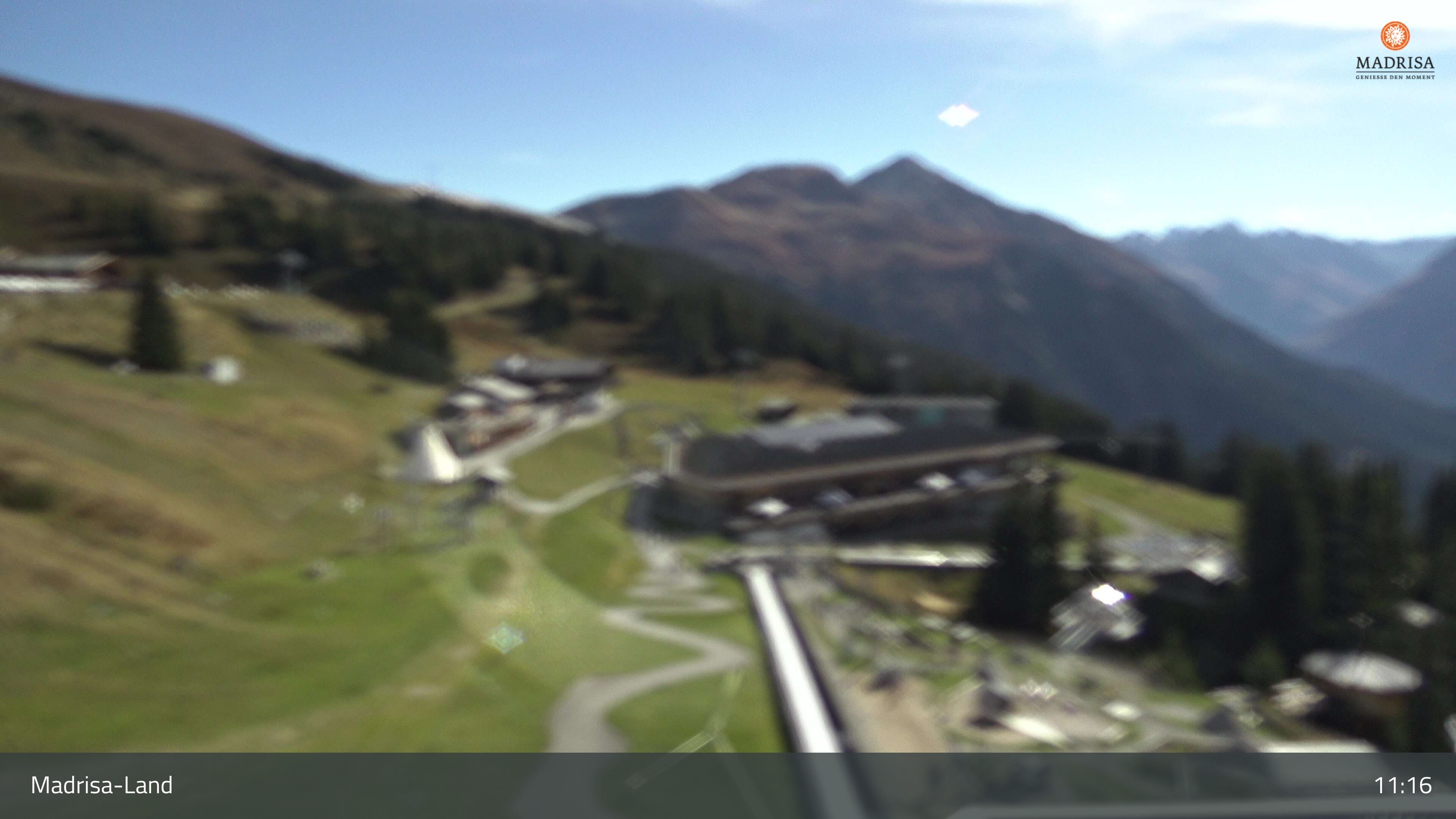 Klosters: Dorf - Madrisaland