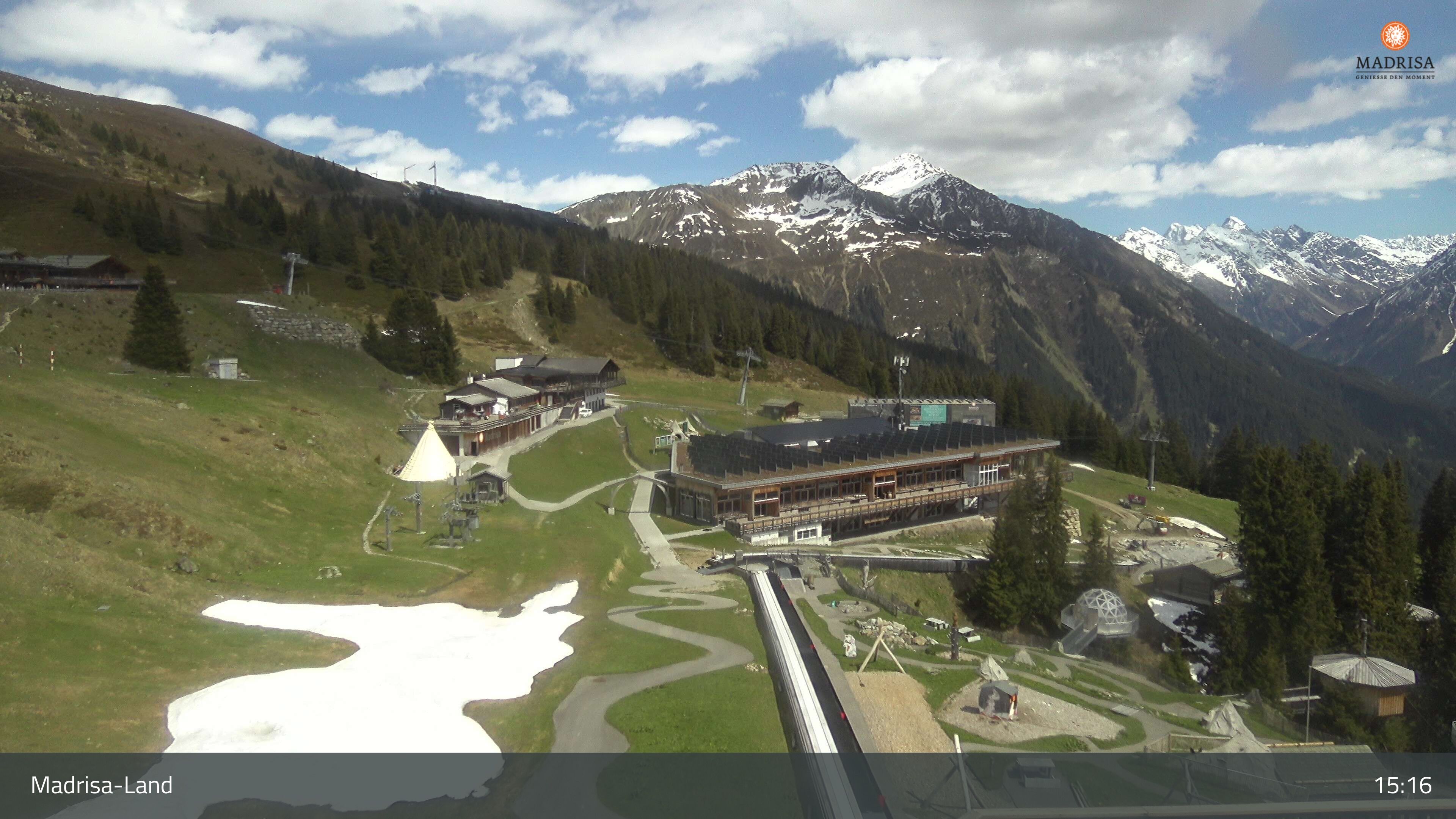 Klosters: Dorf - Madrisaland