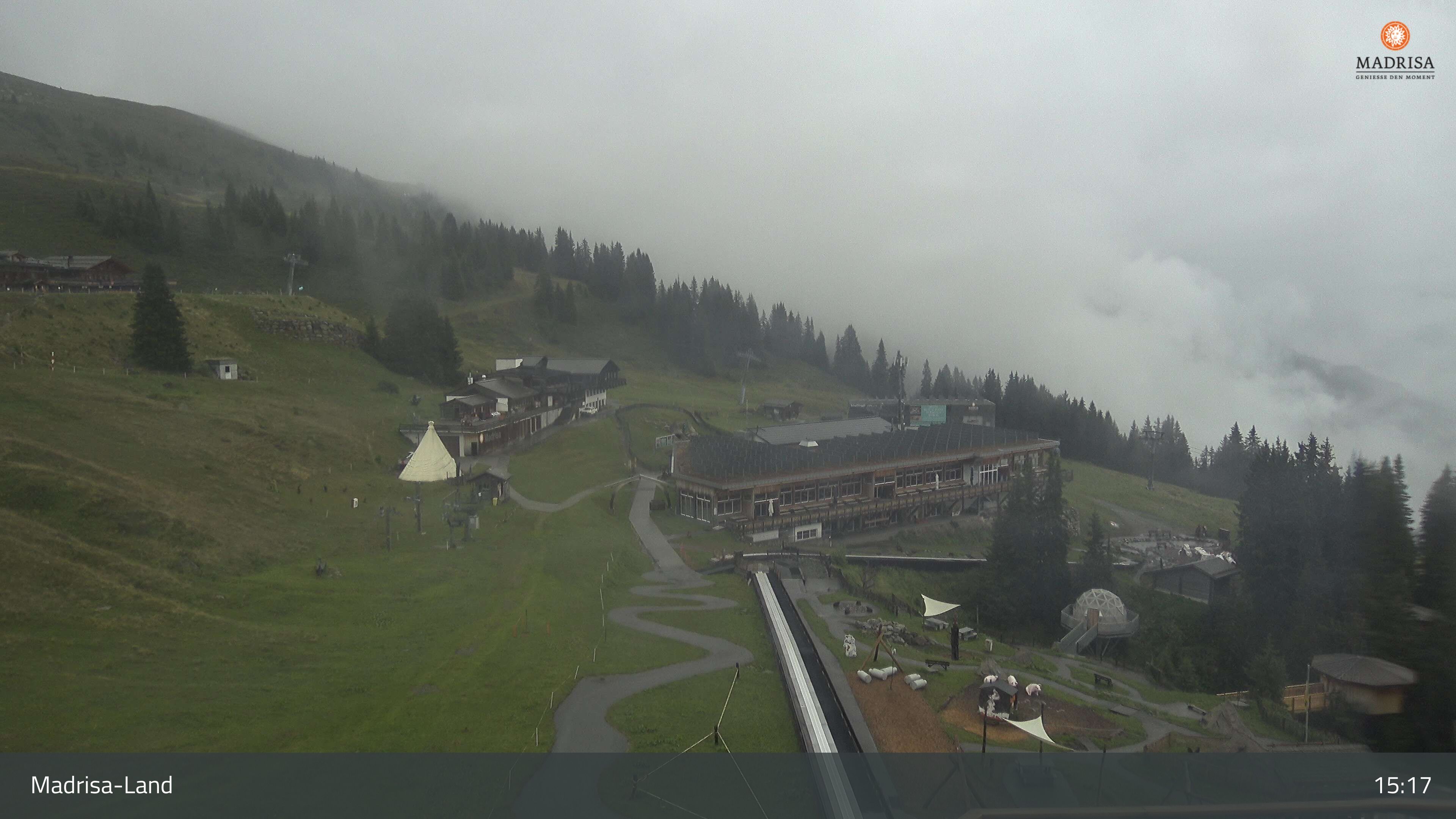 Klosters: Dorf - Madrisaland