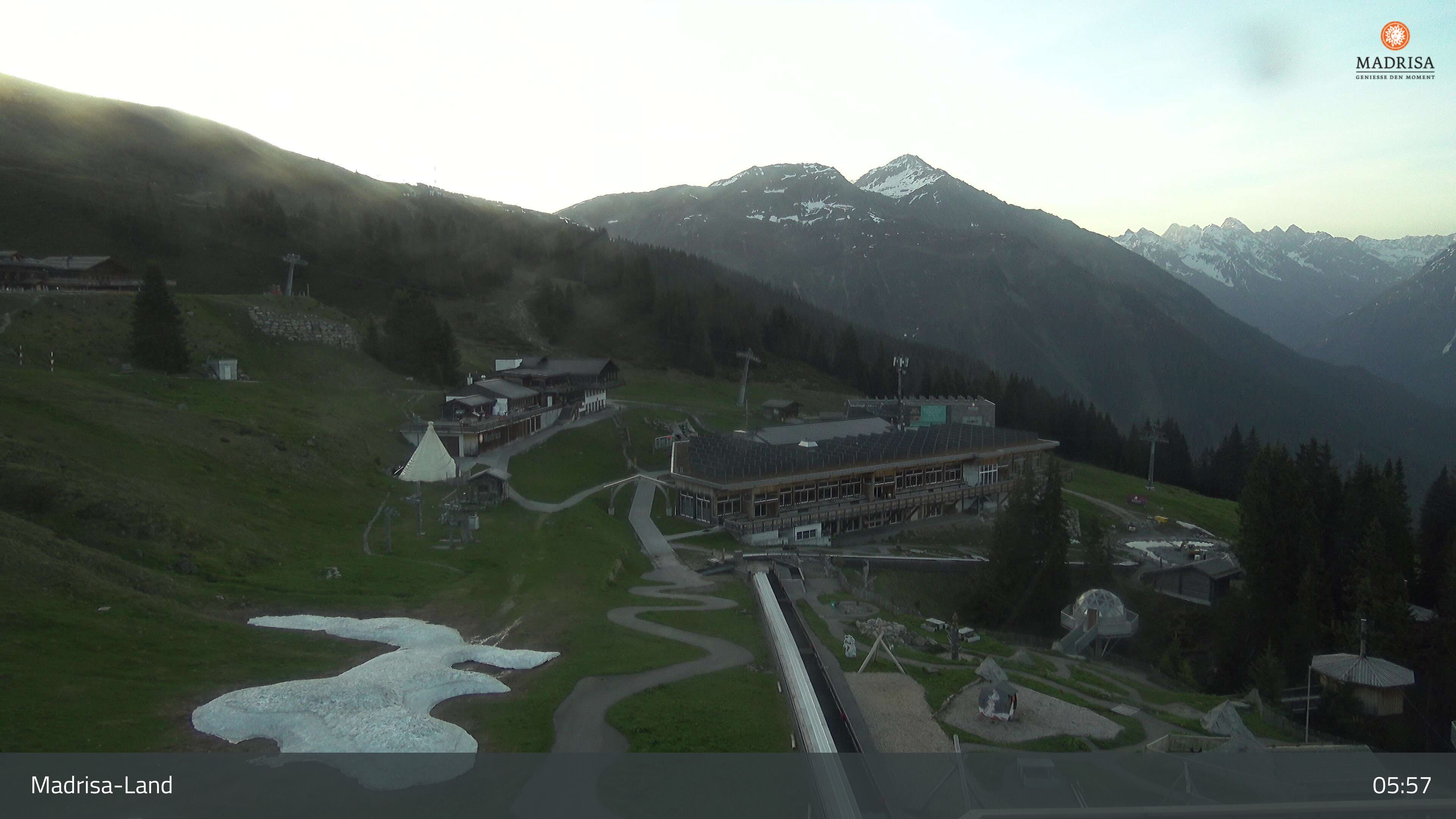 Klosters: Dorf - Madrisaland