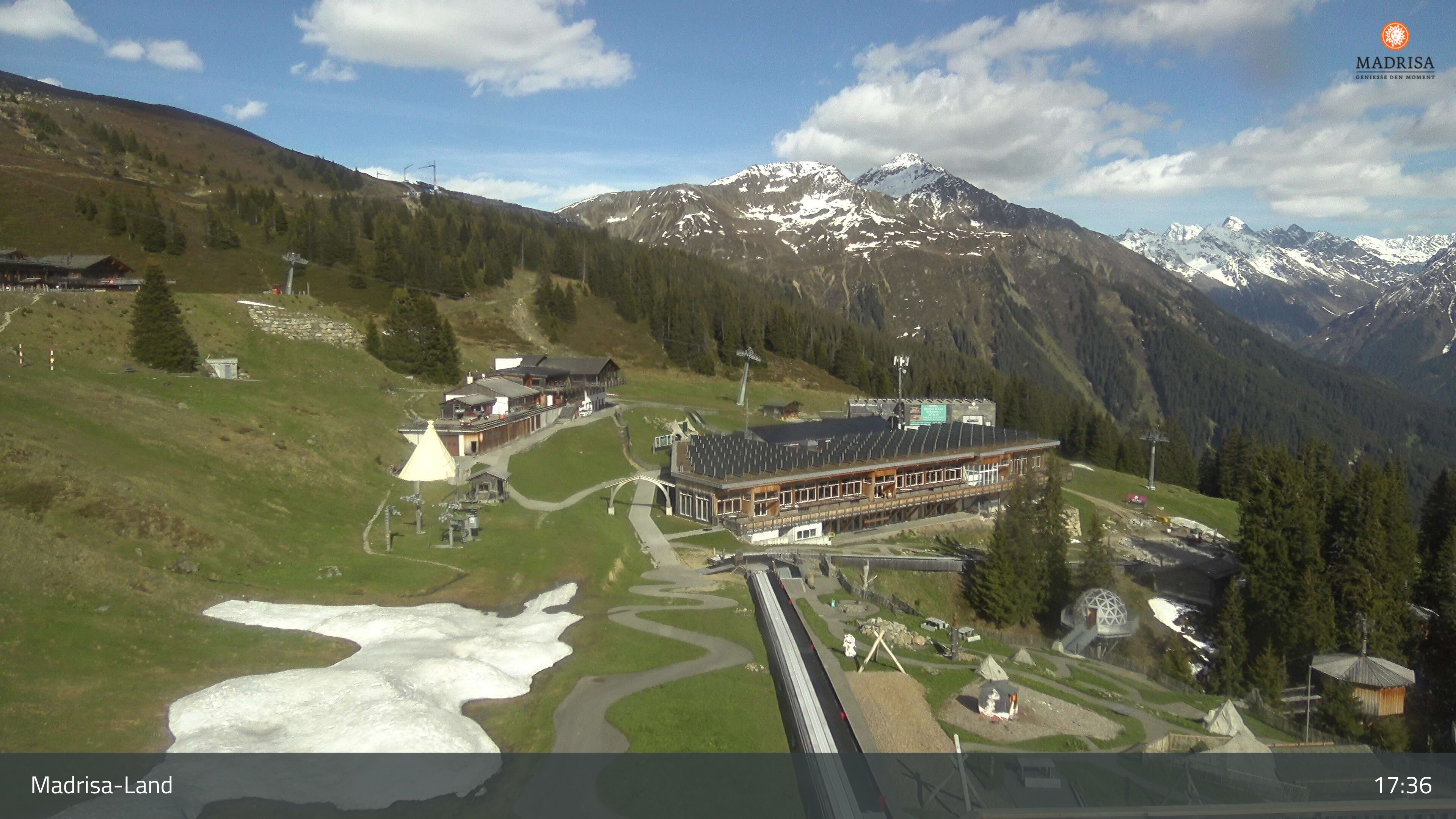 Klosters: Dorf - Madrisaland