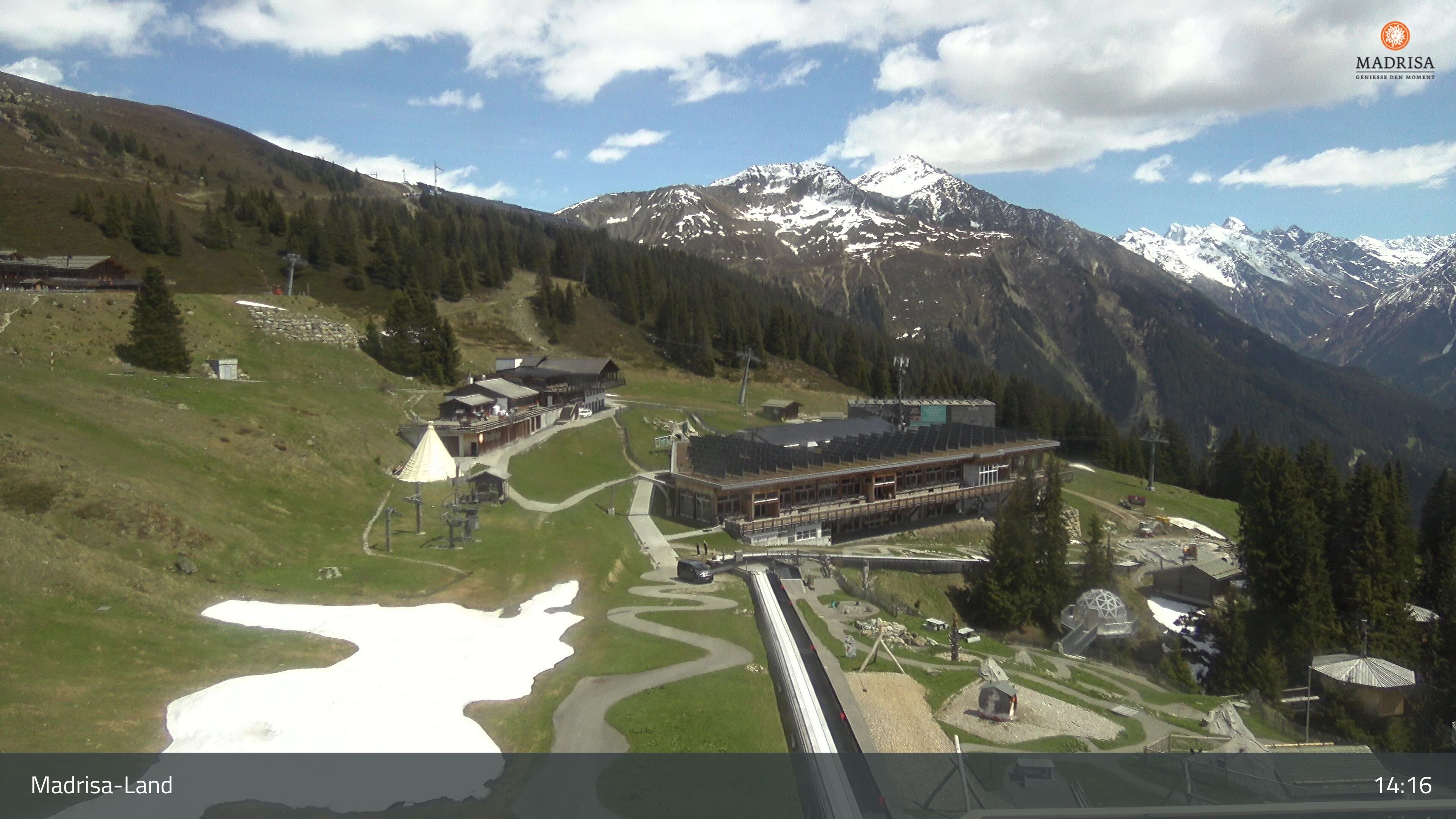 Klosters: Dorf - Madrisaland