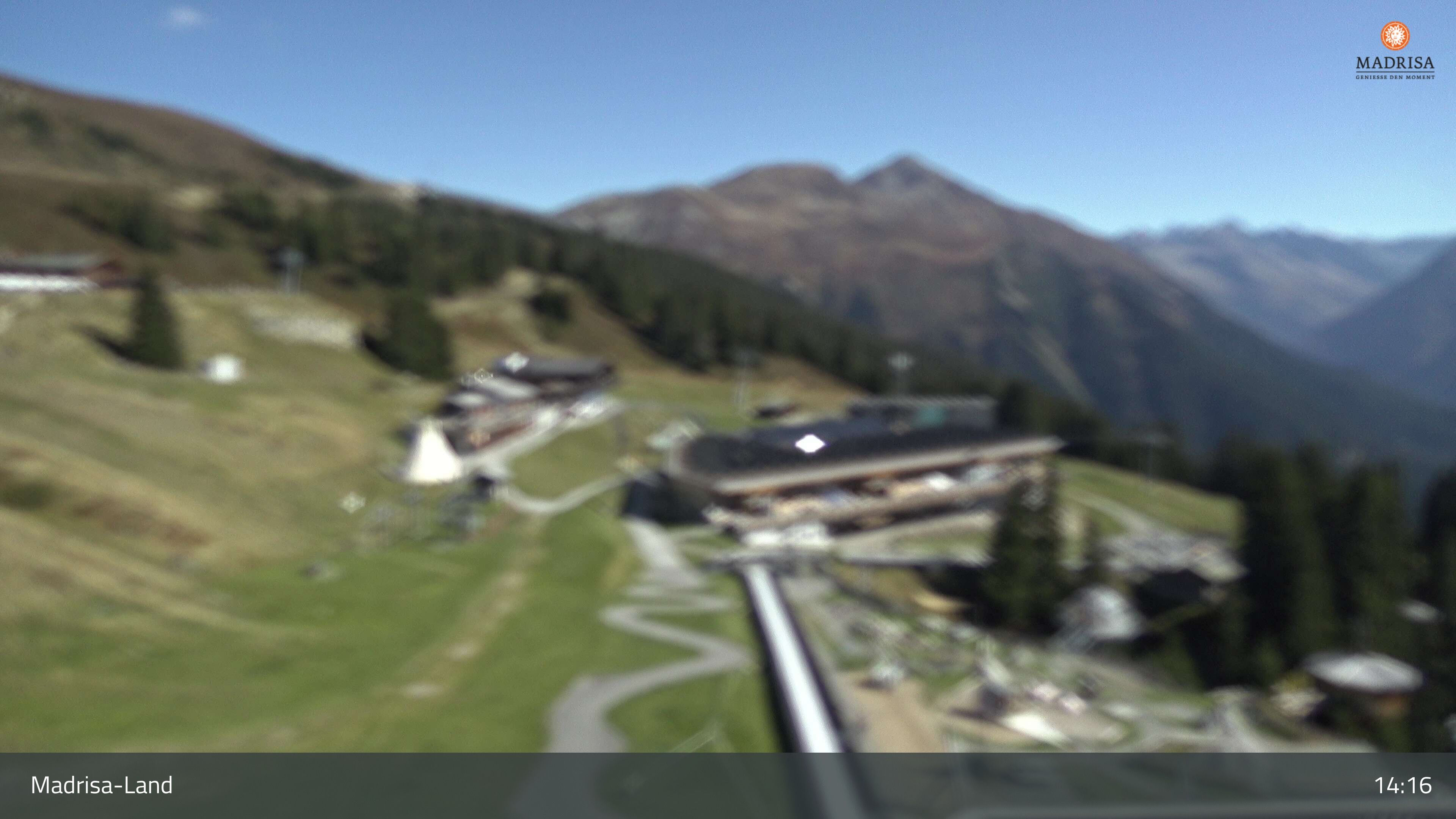 Klosters: Dorf - Madrisaland