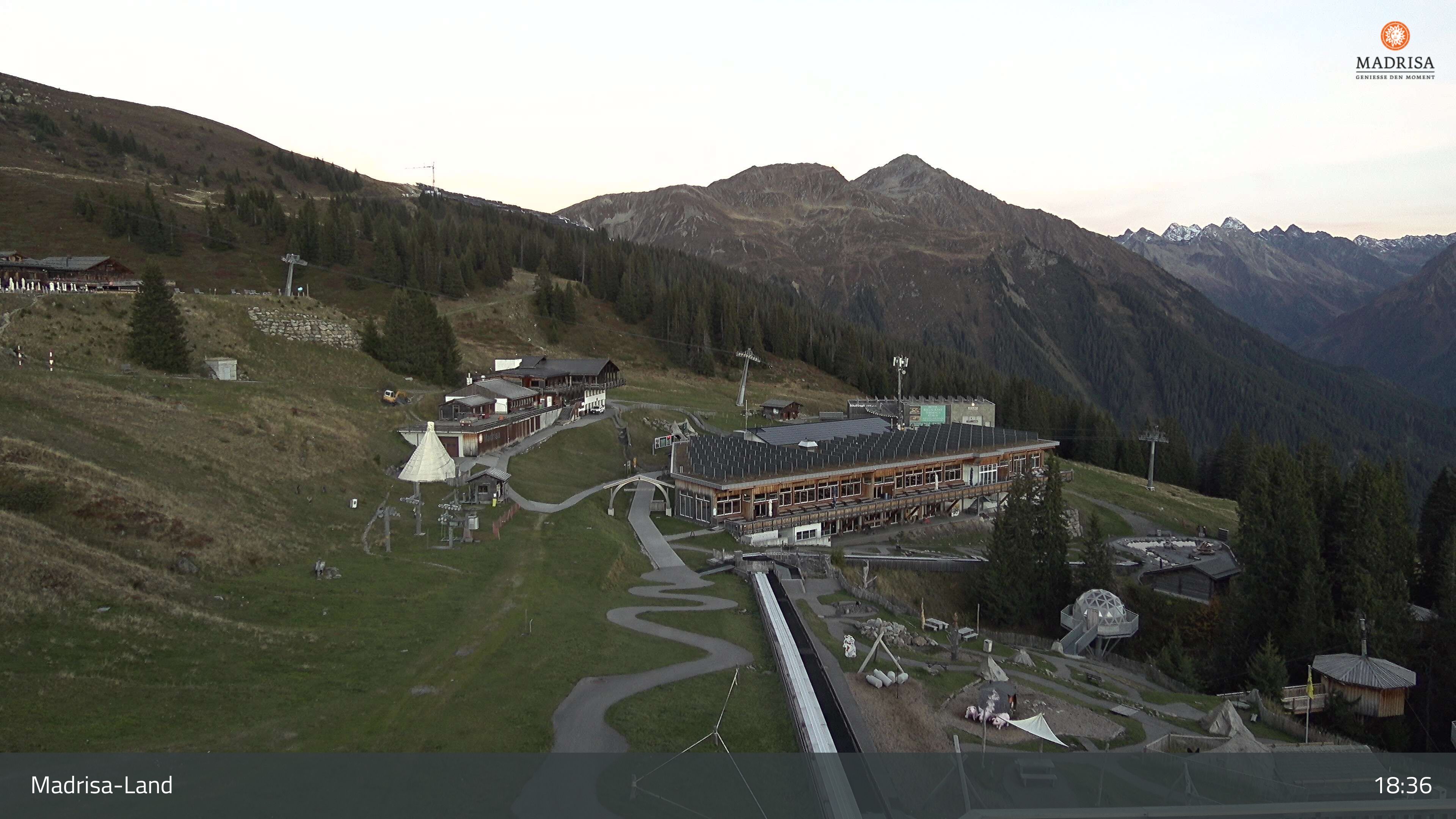 Klosters: Dorf - Madrisaland