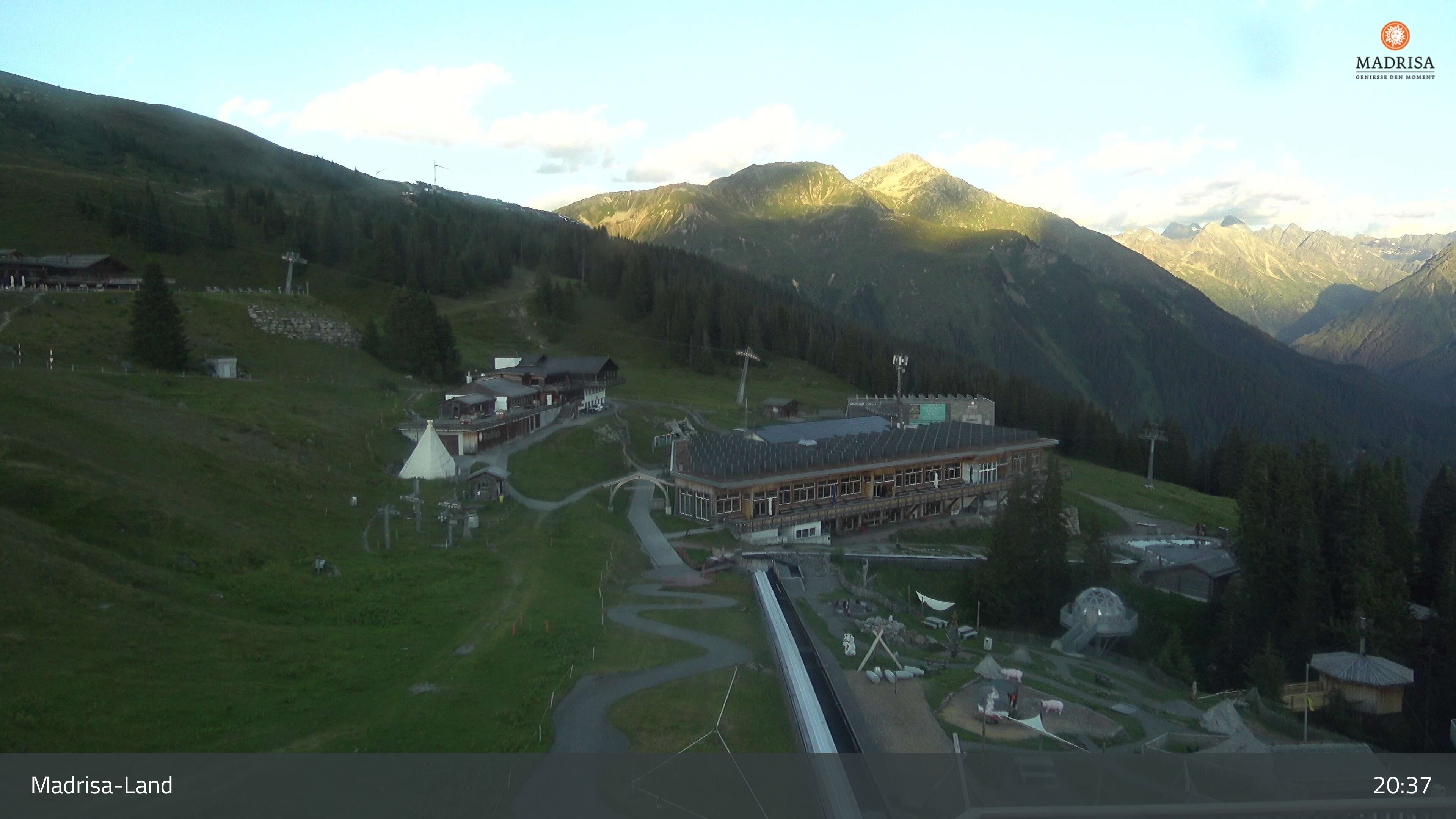 Klosters: Dorf - Madrisaland