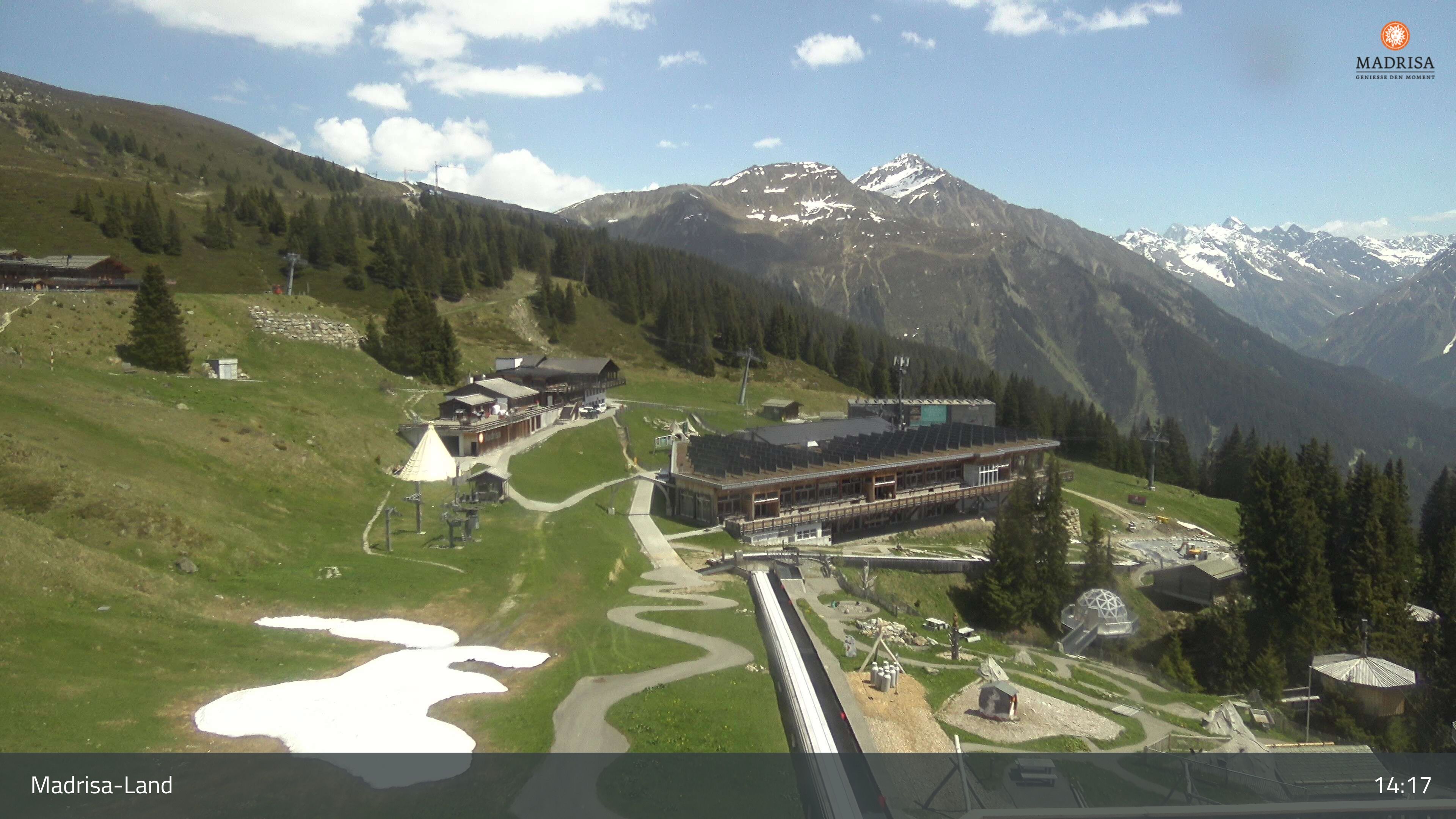 Klosters: Dorf - Madrisaland