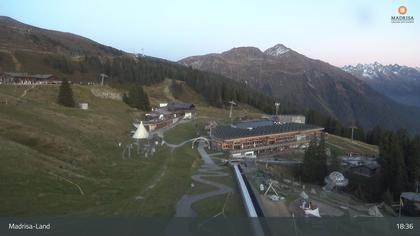 Klosters: Dorf - Madrisaland