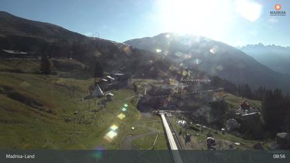 Klosters: Dorf - Madrisaland