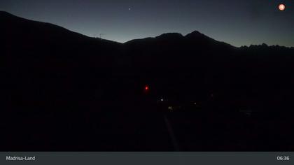 Klosters: Dorf - Madrisaland