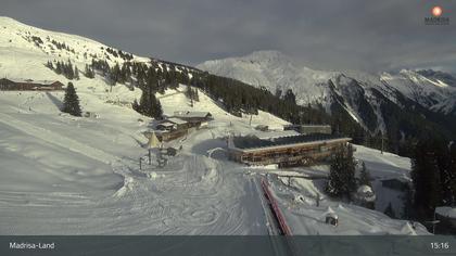 Klosters: Dorf - Madrisaland