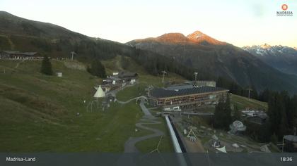 Klosters: Dorf - Madrisaland