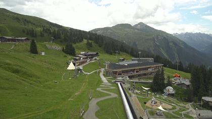 Klosters: Dorf - Madrisaland