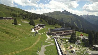 Klosters: Dorf - Madrisaland