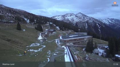 Klosters: Dorf - Madrisaland