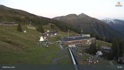 Klosters: Dorf - Madrisaland