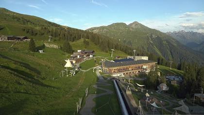 Klosters: Dorf - Madrisaland