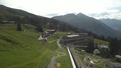 Klosters: Dorf - Madrisaland