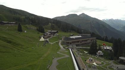 Klosters: Dorf - Madrisaland