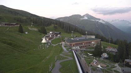 Klosters: Dorf - Madrisaland