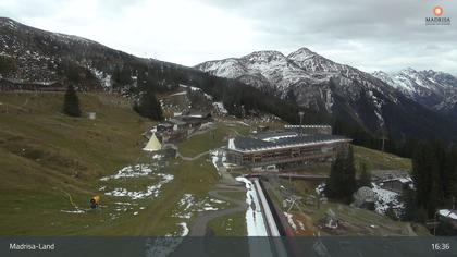 Klosters: Dorf - Madrisaland