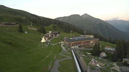 Klosters: Dorf - Madrisaland