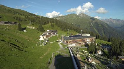 Klosters: Dorf - Madrisaland