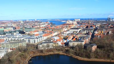 Vue webcam de jour à partir de Copenhagen: Radisson Blu Scandinavia Hotel