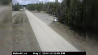 Dease Lake › North: Junction of Hwy 37 and Commercial Drive in - looking north on Hwy - Day time
