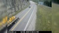 Tête Jaune Cache › East: Hwy at Hwy junction, looking east