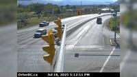 Kamloops › West: Hwy at Halston Ave in - looking west