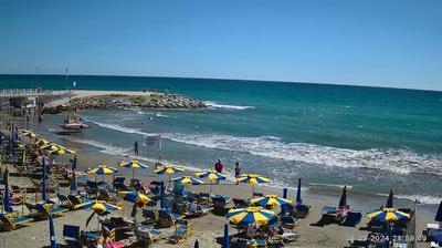 immagine della webcam nei dintorni di Diano Marina: webcam Andora